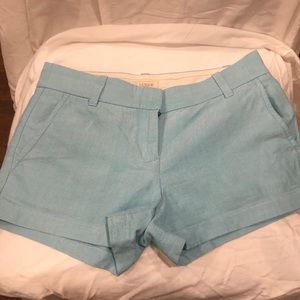 Light Blue J Crew shorts